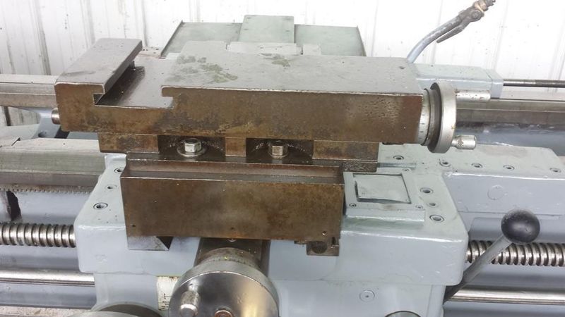 25" X 72" SUMMIT GAP BED ENGINE LATHE: STOCK #62238
