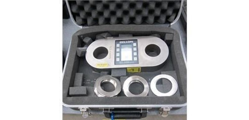 DILLON MODEL ED-2000-20 DIGITAL CRANE SCALE: STOCK 62341