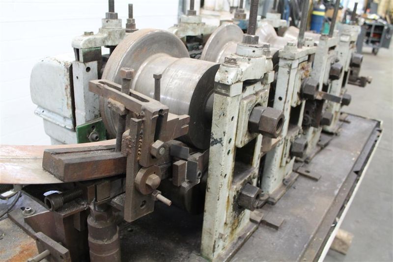 4 HEAD M-2 YODER ROLLFORMER: STOCK #61778