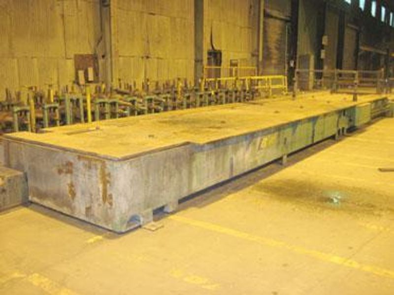 225' X 88' X 27' HIGH B & K ROLLFORMER BASE: STOCK #59898