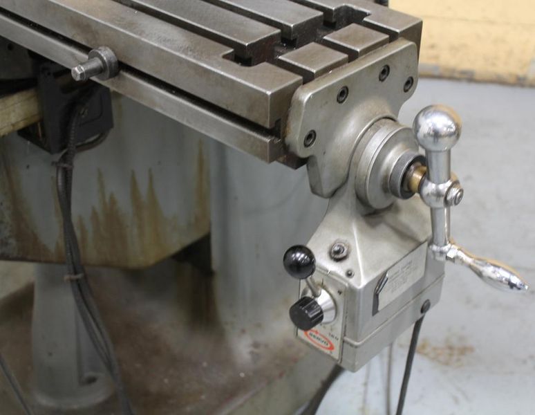 3 HP ALLIANT MODEL #RT2 VERTICAL RAM TYPE MILL: STOCK 63367