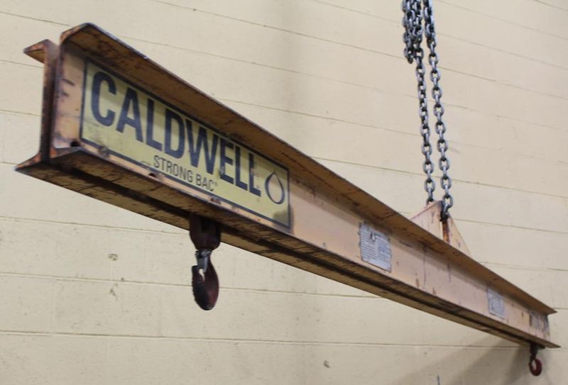 2 TON X 10' CALDWELL SPREADER BAR: STOCK #63476