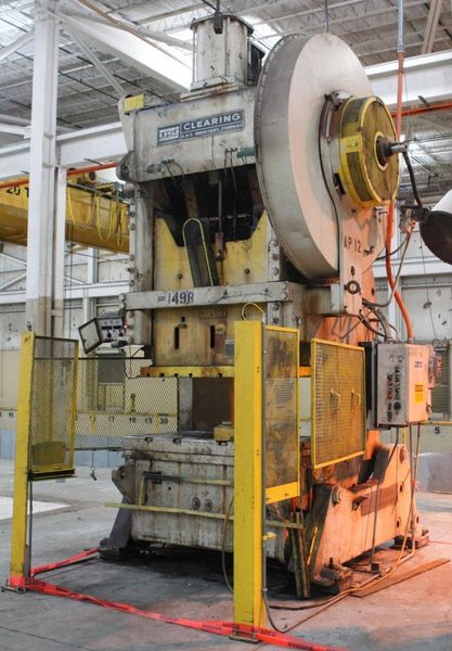 200 TON CLEARING OBI 2 POINT PRESS: STOCK #63747