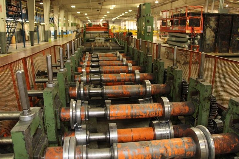 14 STAND X 2-1/4'/3' X 48' BRADBURY TELESCOPING SHAFT ROLLFORMER: STOCK