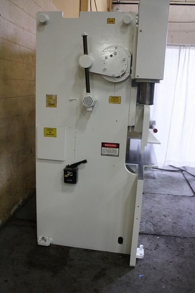 60 TON X 8' WYSONG HYDRAULIC PRESS BRAKE: STOCK #64992