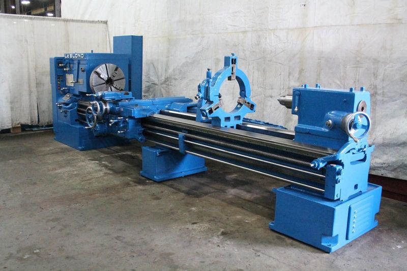 32" X 150" LEBLOND ENGINE LATHE: STOCK #65368