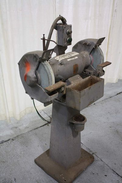 POWERMATIC DOUBLE END GRINDER STOCK: 66855