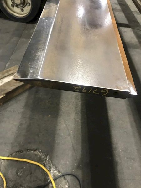 192' X 9 1/2' X 1' TOP BRAKE DIE: STOCK # 67192
