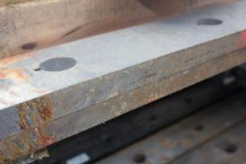 12' X 500 LODGE & SHIPLEY SHEAR BLADES: STOCK 67309
