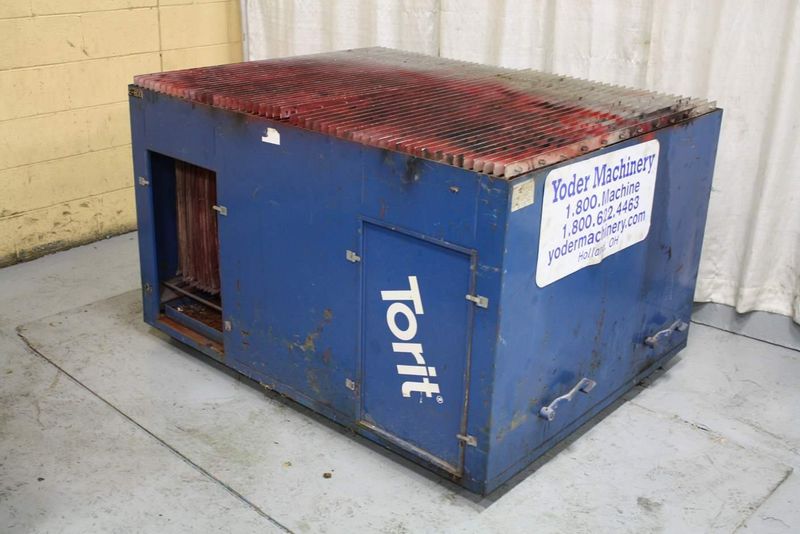 60' X 48' TORIT MODEL 45 DOWNDRAFT TABLE STOCK:67466