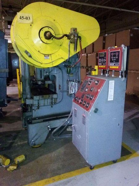 45 TON MINSTER MODEL B1-45 SSDC HIGH SPEED PRESS: STOCK #68206