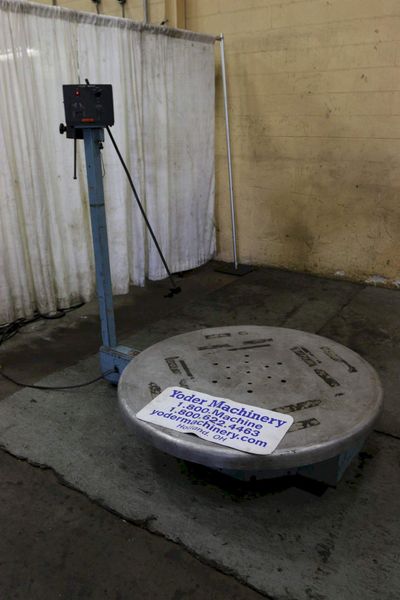 PALLET MASTER PALLET DECOILER: STOCK #68208