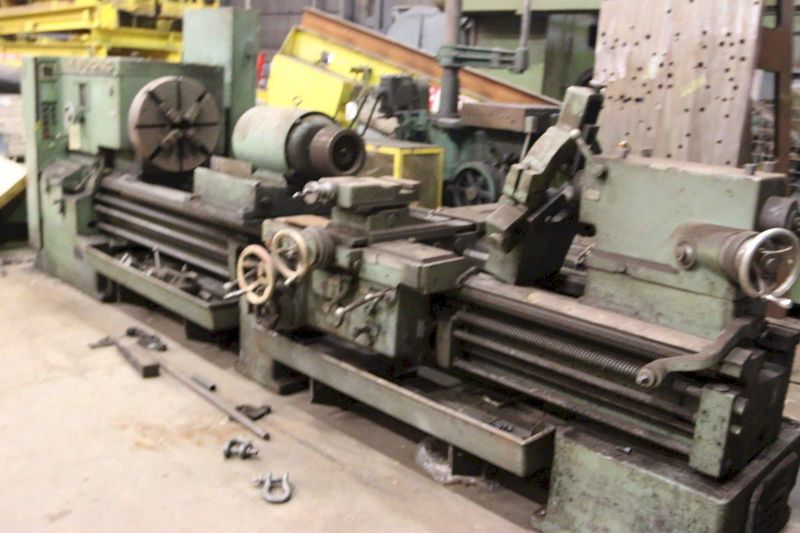 32" X 120" LEBLOND MODEL #3220 HEAVY DUTY ENGINE LATHE: STOCK #68307