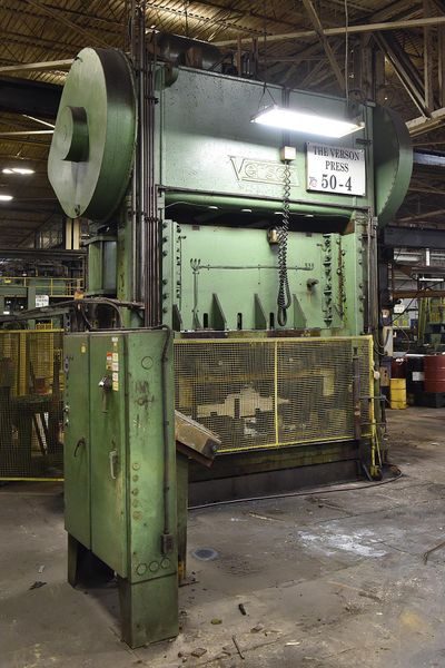 800 TON VERSON MODEL#C2-800-96-54 SSDC PRESS: STOCK #68749