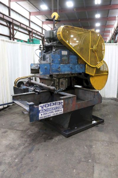 1' BIRMINGHAM SIDE FEED HORIZONTAL THREAD ROLLER:  STOCK #68942