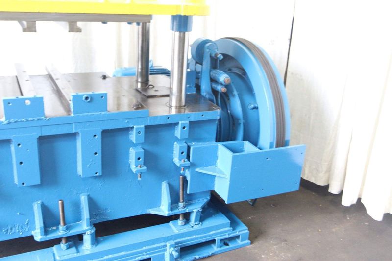 48' X 20' 4 POST CUTOFF PRESS STOCK 68937