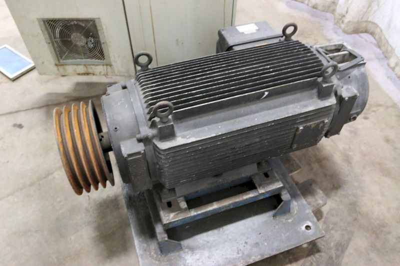 150 HP POWERTEC BRUSHLESS D.C. MOTOR: STOCK #69434