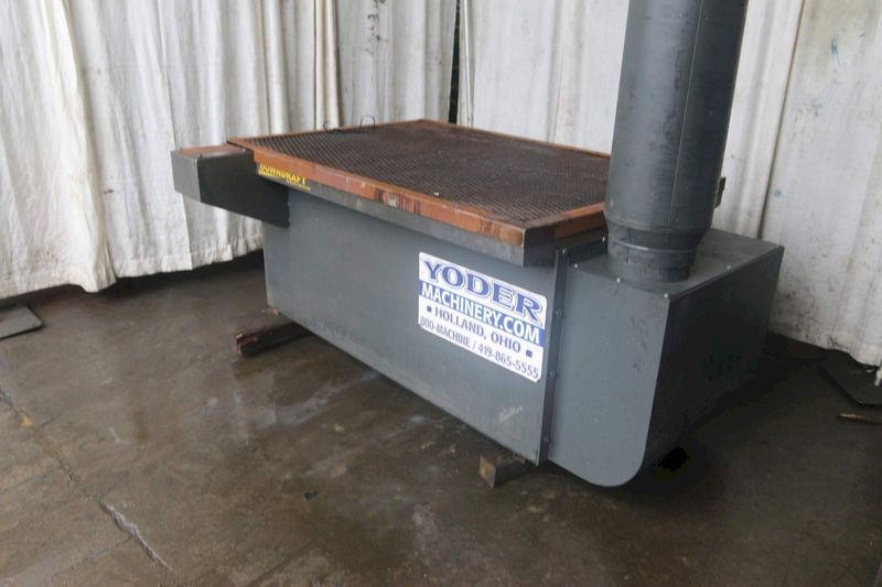 4' X 6' DOWNDRAFT WELDING TABLE: STOCK #69750