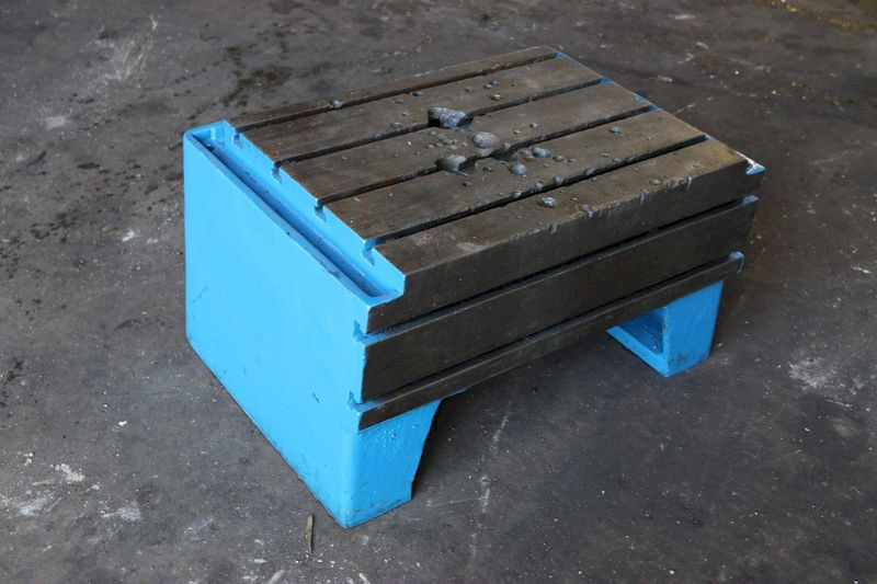 34' X 25' X 20' T SLOTTED  BOX DRILL TABLE: STOCK #69786