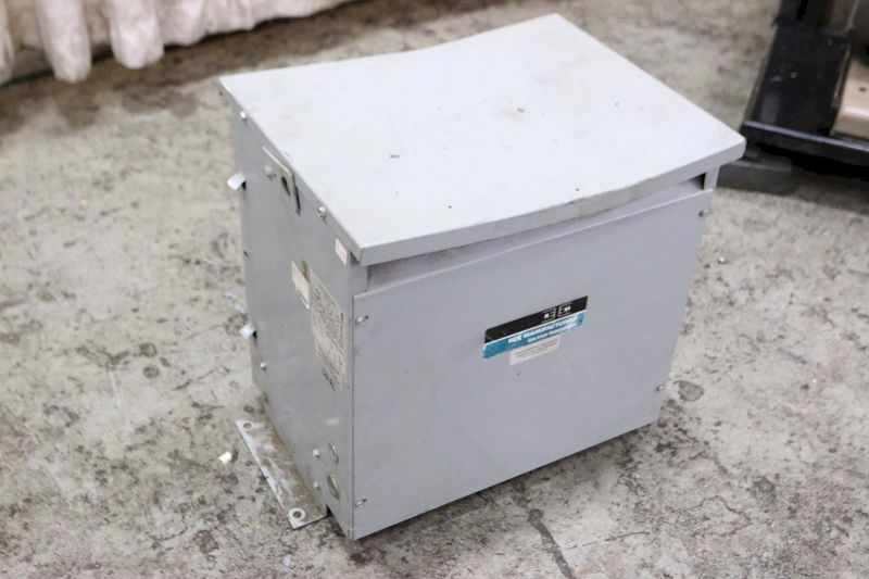 REX 15 KVA THREE PHASE TRANSFORMER:  STOCK #70325