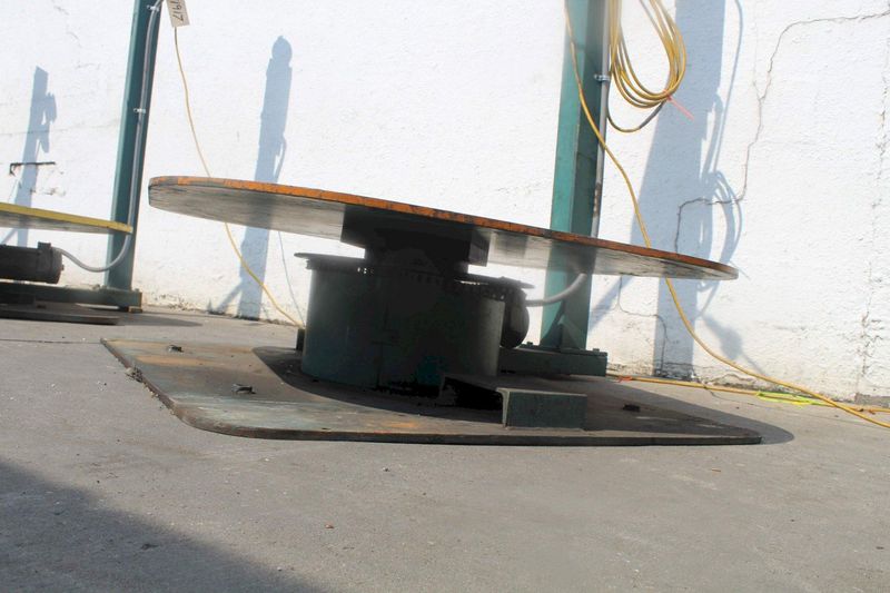 4000 LB 42' X 42' CUSTOM  PALLET TYPE COIL REEL: STOCK 71918