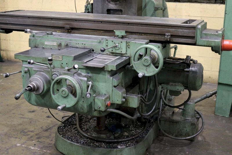 CINCINNATI MODEL 320-16 PLAIN DUAL HORIZONTAL MILL: STOCK #72877