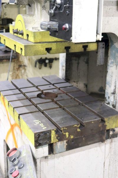 80 TON KOMATSU MODEL #OBS 80-2 GAP FRAME PRESS: STOCK 72884