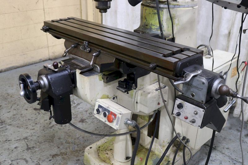 BRIDGEPORT SERIES 1 RAM TYPE VERTICAL MILL" STOCK #73029