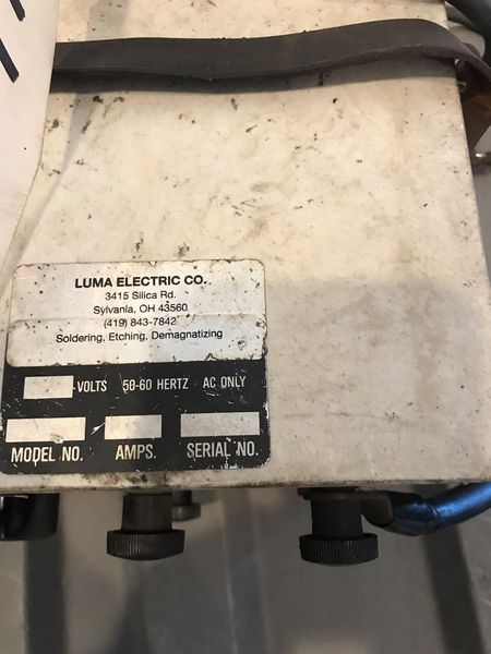 LUMA ETCH TOOL: STOCK #73491