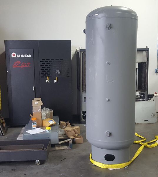 Amada EZ Cut Nitrogen Generator