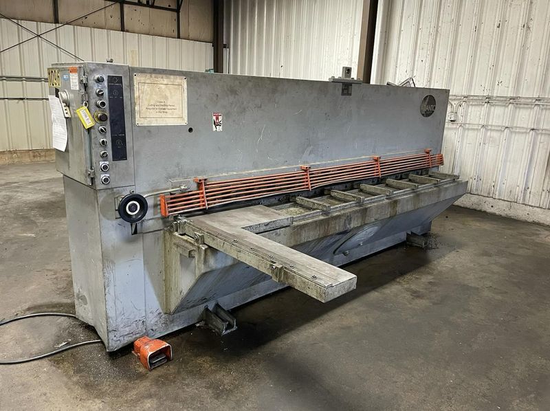 10' x 1/4" Atlantic CostCutter Hydraulic Shear