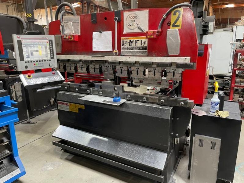 55 Ton Amada RG-50 CNC Press Brake