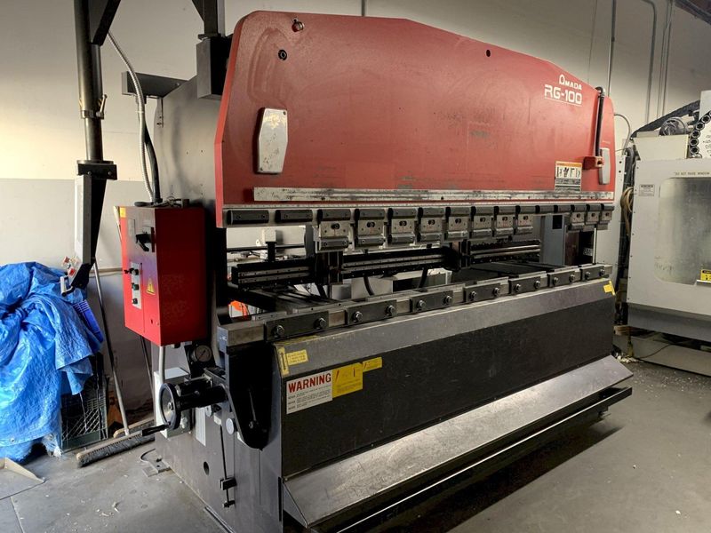 110 Ton Amada RG-100 CNC Press Brake