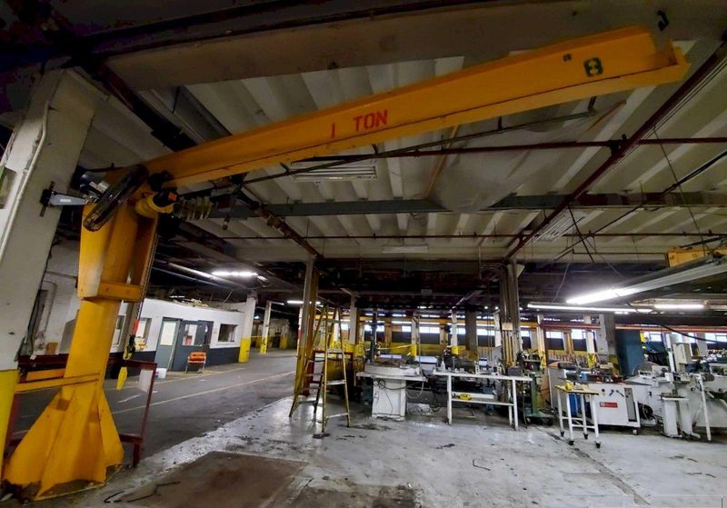 1 TON X 17' JIB CRANE STOCK #73734