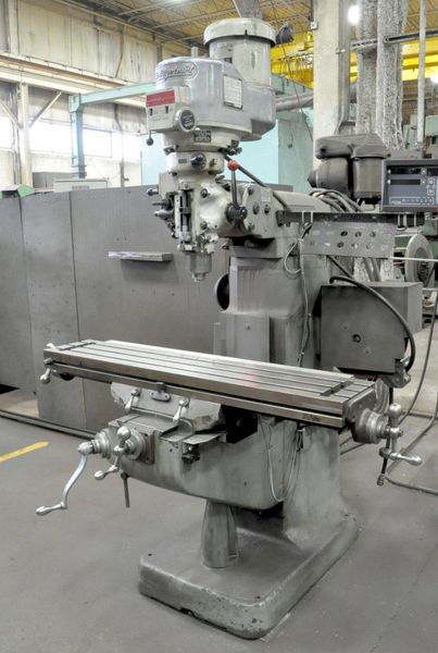 2 HP BRIDGEPORT SERIES 1 VERTICAL MILL:  STOCK #73740