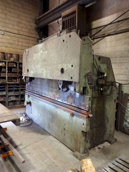 200 TON X 12' HTC HYDRAULIC PRESS BRAKE:  STOCK #73725