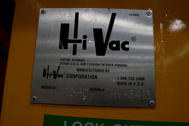 HI VAC VACUUM CLEANER: STOCK #73746