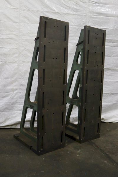 1 SET OF 25-1/2" X 99" X 43" THUNDERBAY  ANGLE PLATES: STOCK #73777