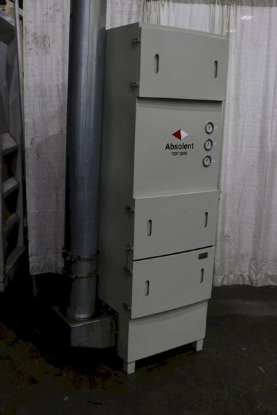 ABSOLENT MODEL ODF-2000 OIL MIST COLLECTOR: STOCK #73782