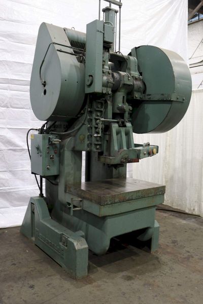 110 TON ROUSSELLE OBI SINGLE CRANK BACK GEARED PRESS: STOCK #73612