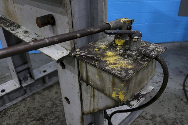 50 TON K R WILSON H FRAME PRESS: STOCK #73510