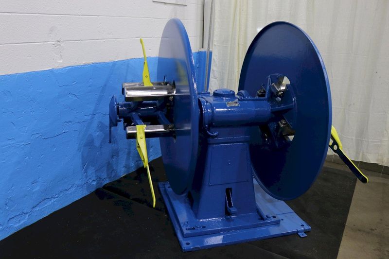4000 LBS LITTELL DOUBLE END COIL REEL: STOCK #73502