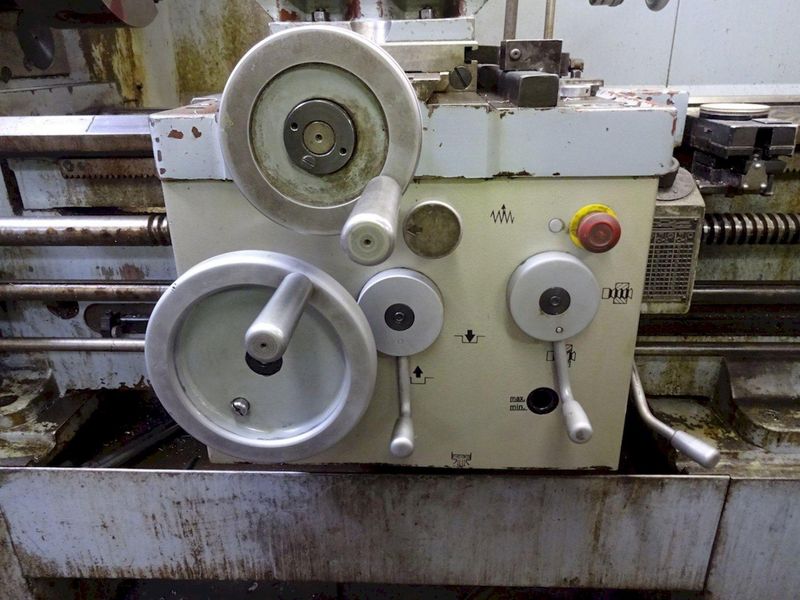 22' X 80' TARNOW GAP BED ENGINE LATHE: STOCK #73479