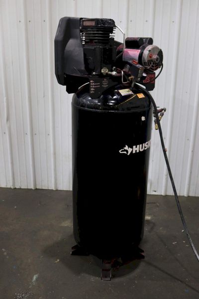 3.7 HP HUSKY AIR COMPRESSOR: STOCK #73111