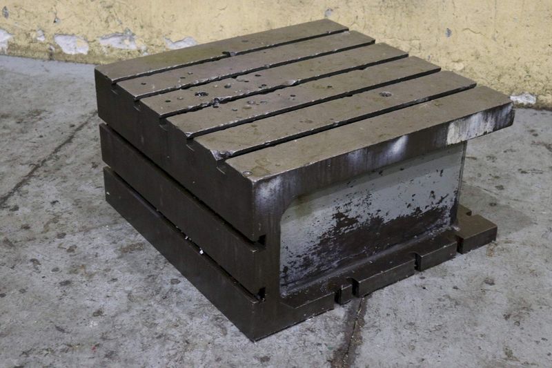 35' X 35' X 18' CUSTOM BOX DRILL TABLE: STOCK #73090