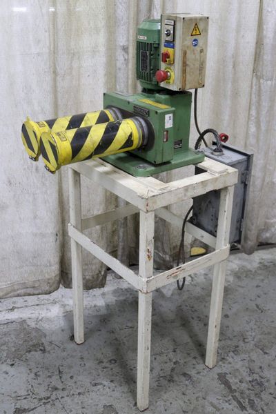 HABERLE MODEL HR302 PIPE DE-BURRING MACHINE: STOCK # 73097