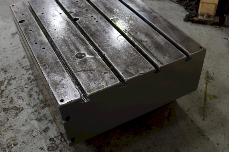 40' X 30' X 20' CARLTON BOX DRILL TABLE:  STOCK #73062
