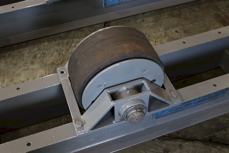 30,000 LBS PRESTON EASTON POWER TANK TURNING ROLLS: STOCK #73085