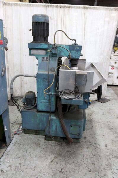 8' X 24' ABWOOD VERTICAL SPINDLE ROTARY SURFACE GRINDER: STOCK #73045