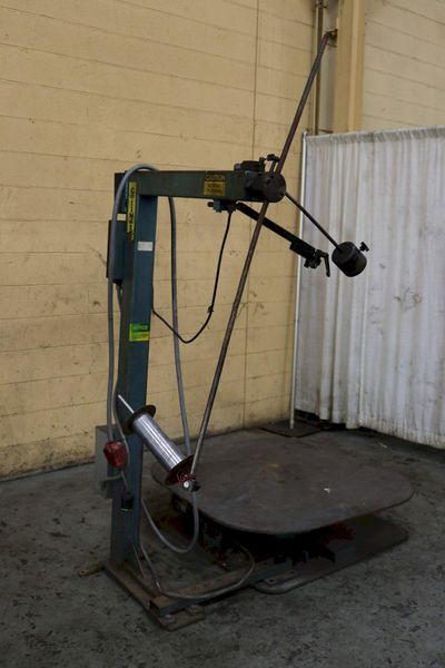5000 LBS X 48" COIL MATE PALLET DECOILER STOCK: 72983